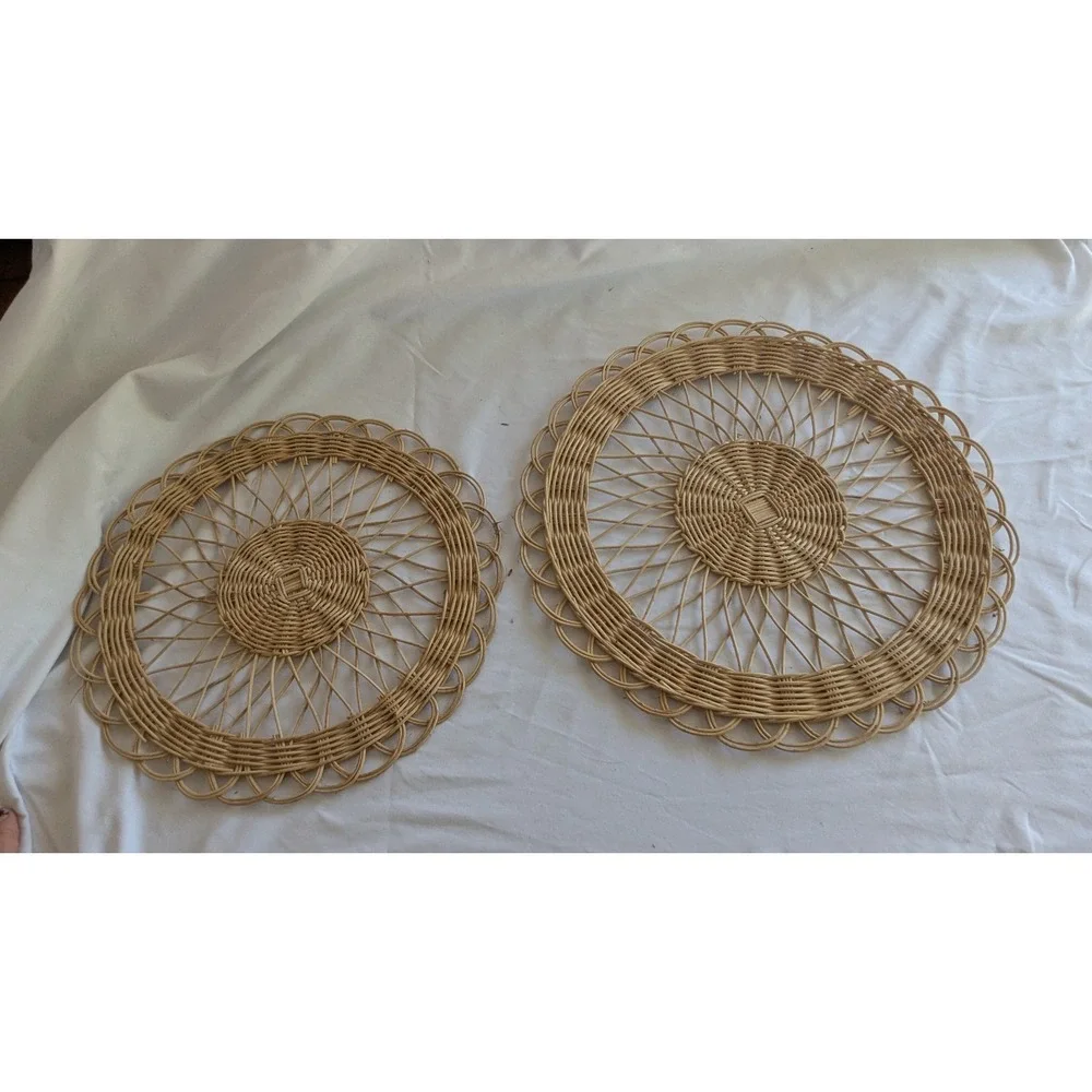 N/A handcrafted wicker